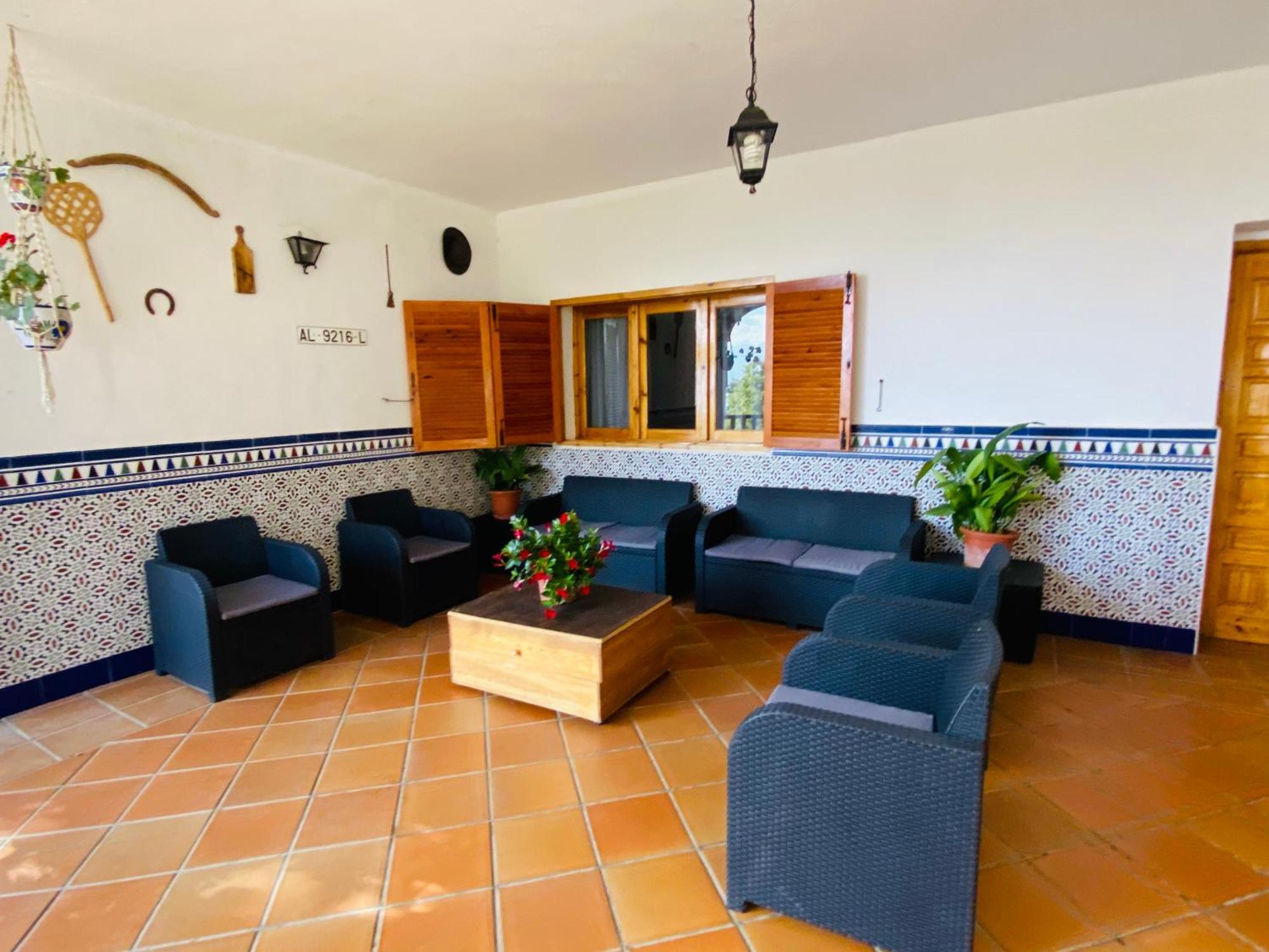 Barranco De La Salud Guest House Laroles Phòng bức ảnh