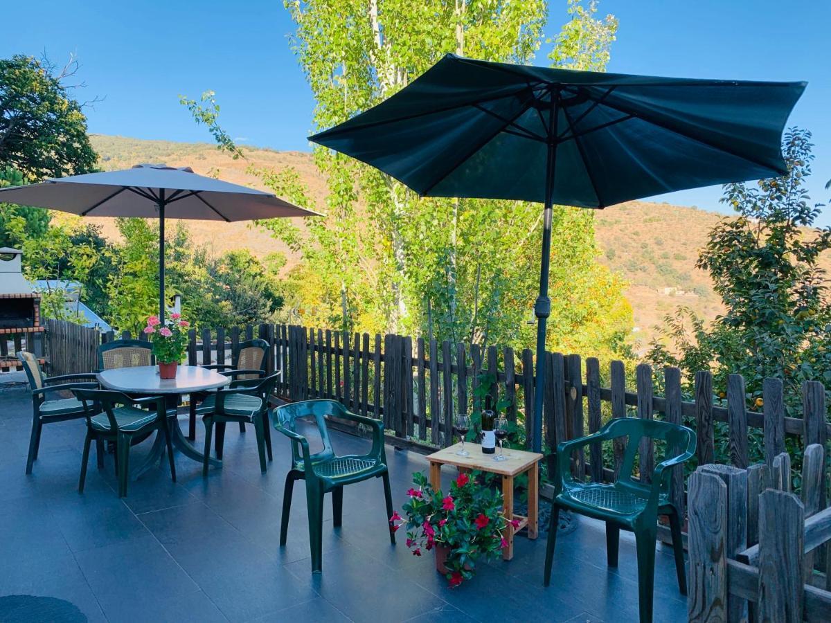 Barranco De La Salud Guest House Laroles Ngoại thất bức ảnh