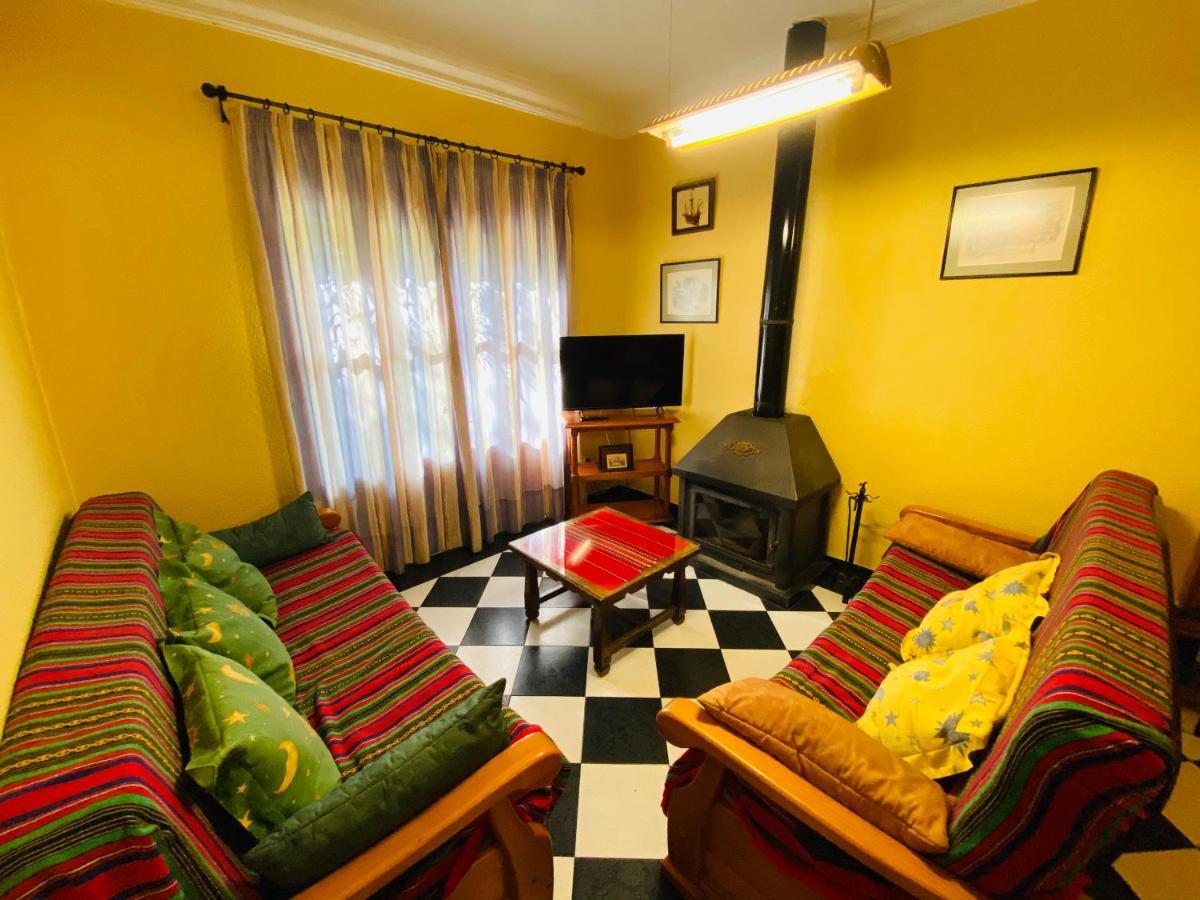 Barranco De La Salud Guest House Laroles Ngoại thất bức ảnh