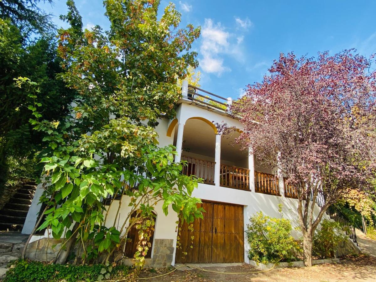 Barranco De La Salud Guest House Laroles Ngoại thất bức ảnh
