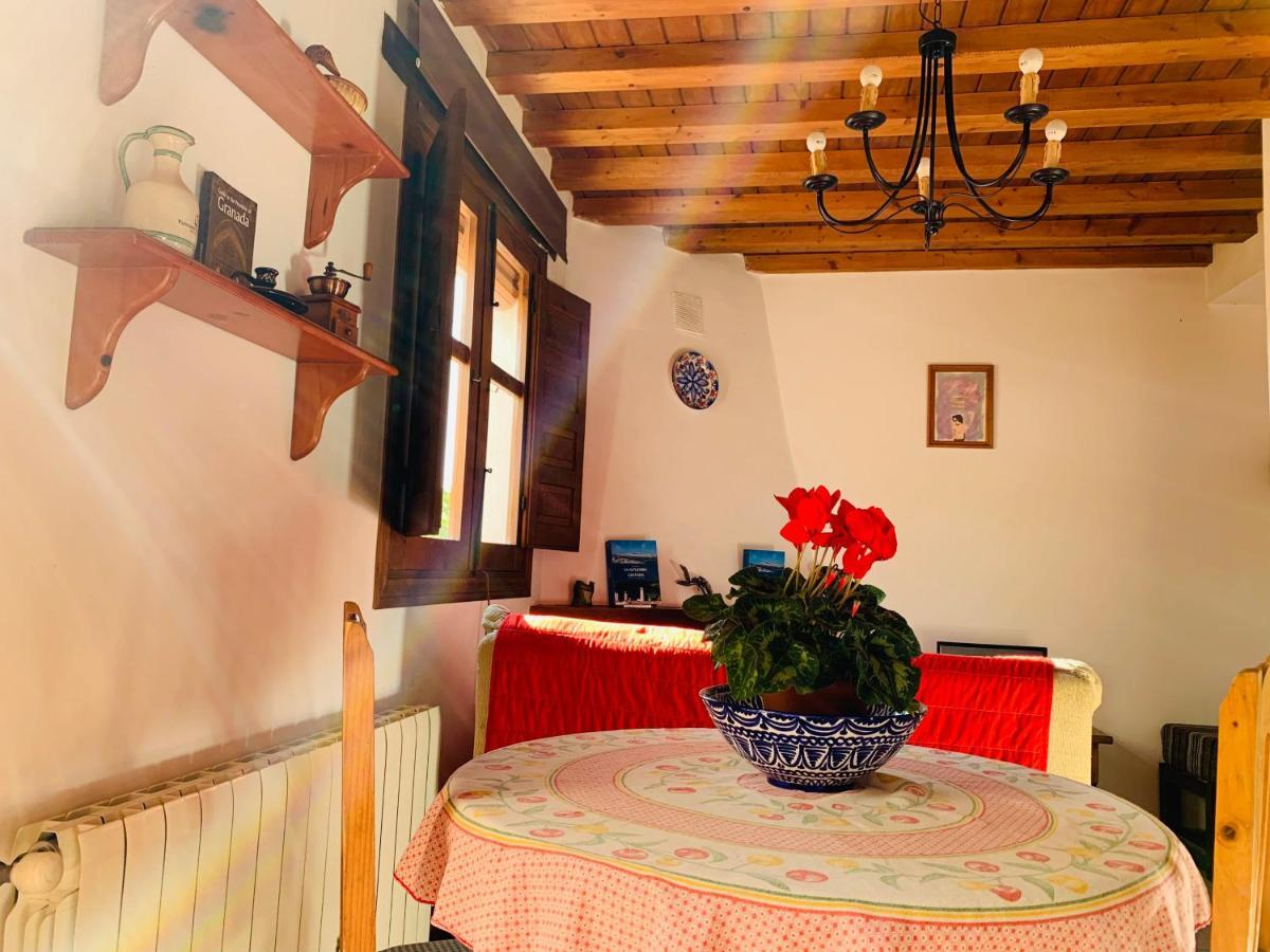 Barranco De La Salud Guest House Laroles Ngoại thất bức ảnh