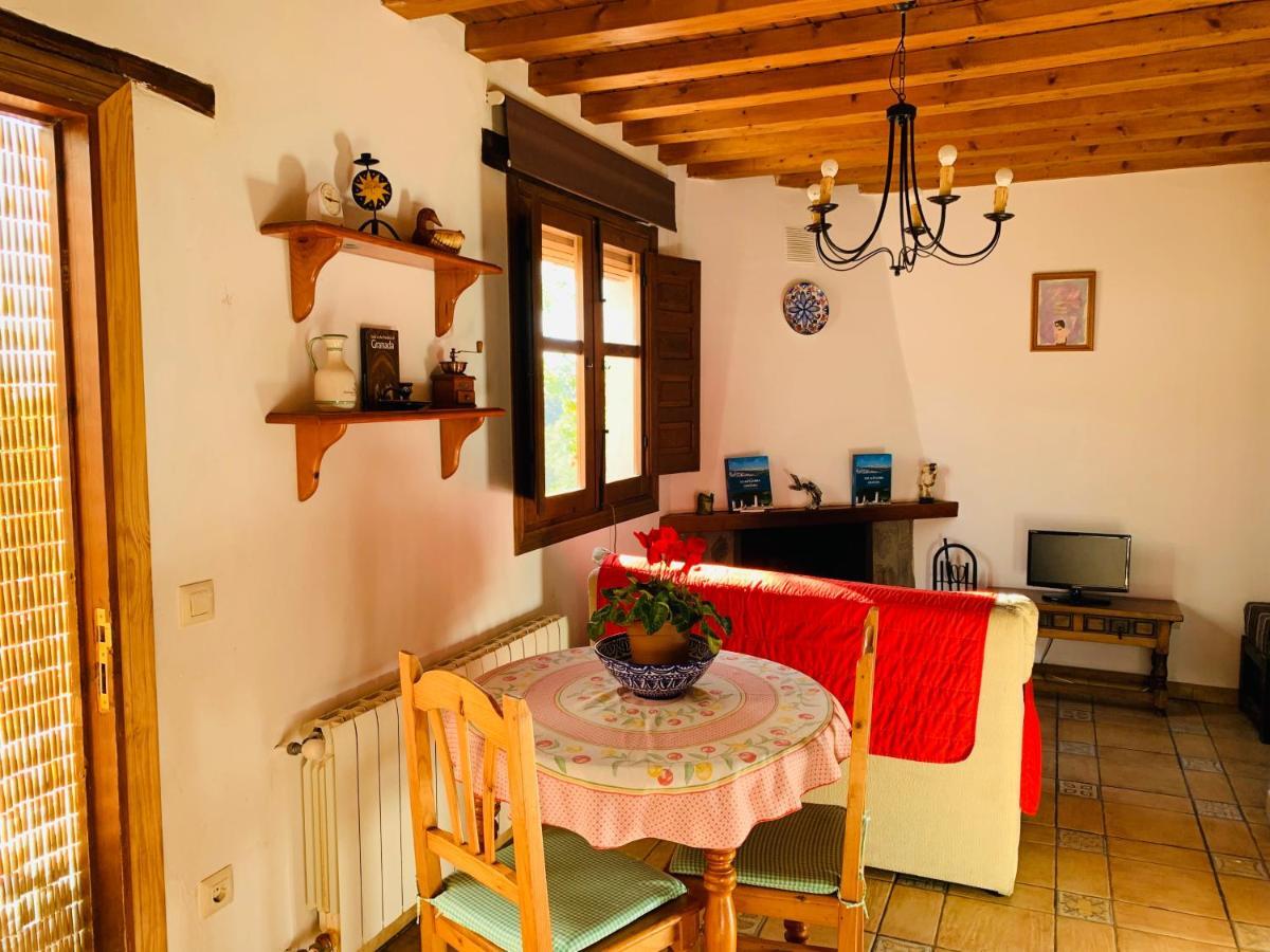 Barranco De La Salud Guest House Laroles Ngoại thất bức ảnh