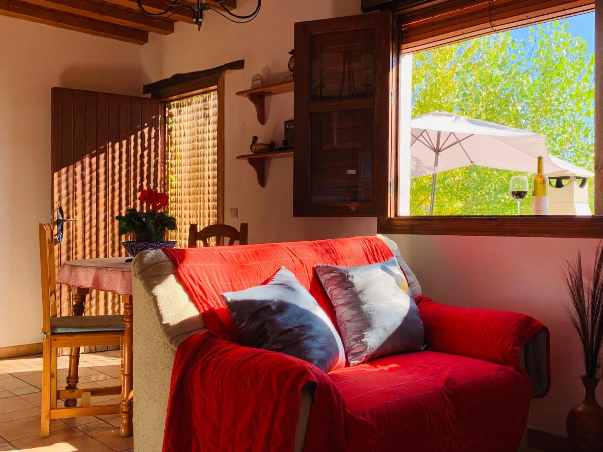 Barranco De La Salud Guest House Laroles Ngoại thất bức ảnh