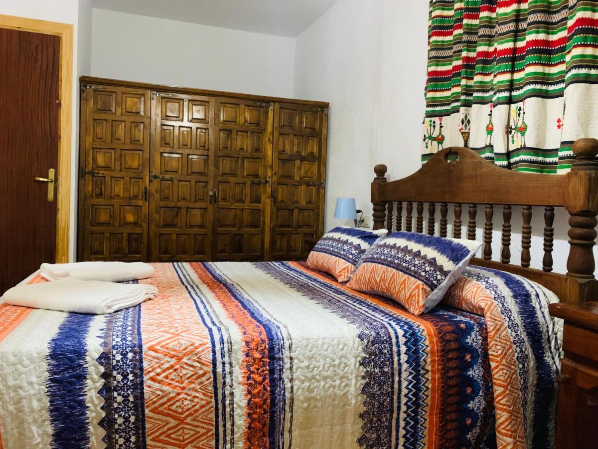 Barranco De La Salud Guest House Laroles Ngoại thất bức ảnh