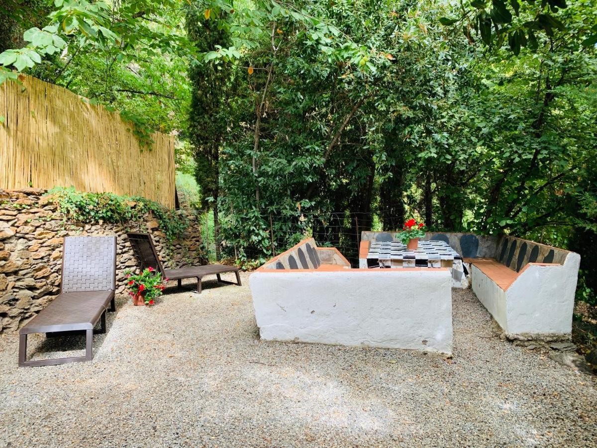 Barranco De La Salud Guest House Laroles Ngoại thất bức ảnh