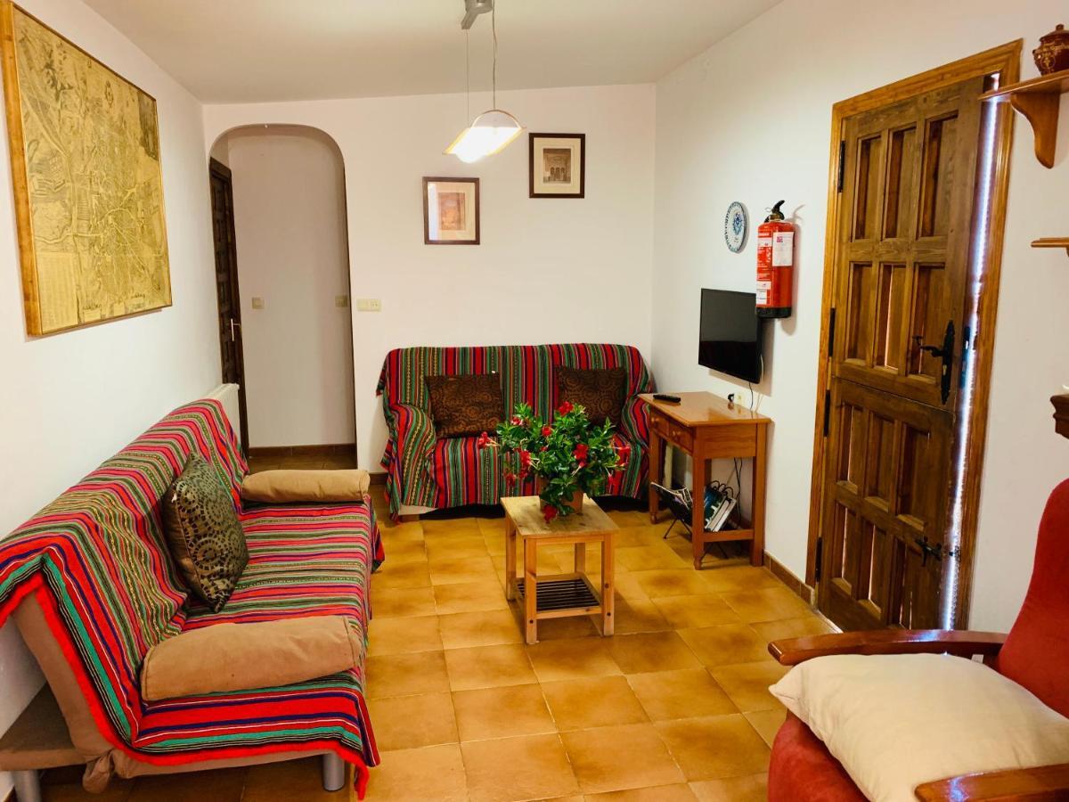 Barranco De La Salud Guest House Laroles Ngoại thất bức ảnh
