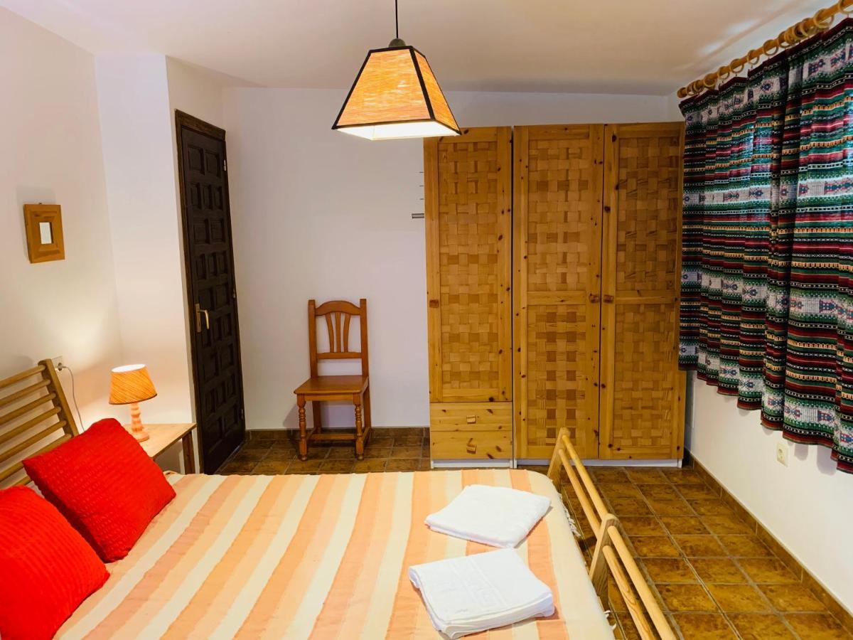 Barranco De La Salud Guest House Laroles Ngoại thất bức ảnh