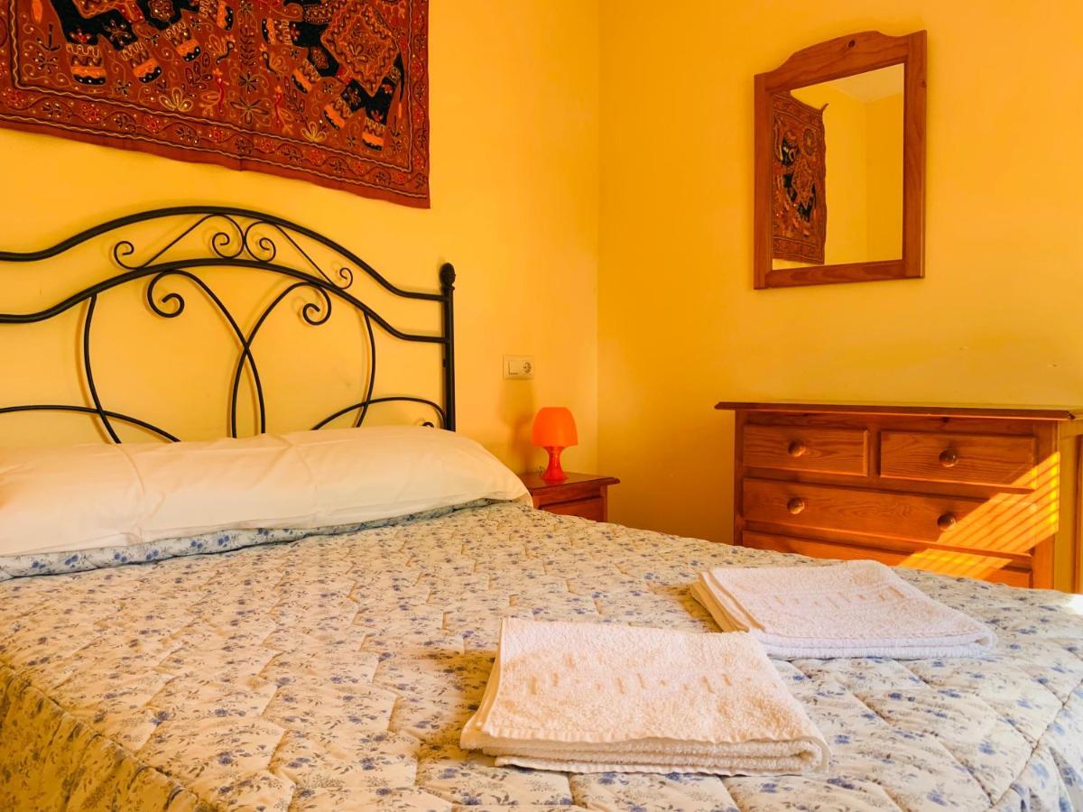 Barranco De La Salud Guest House Laroles Ngoại thất bức ảnh