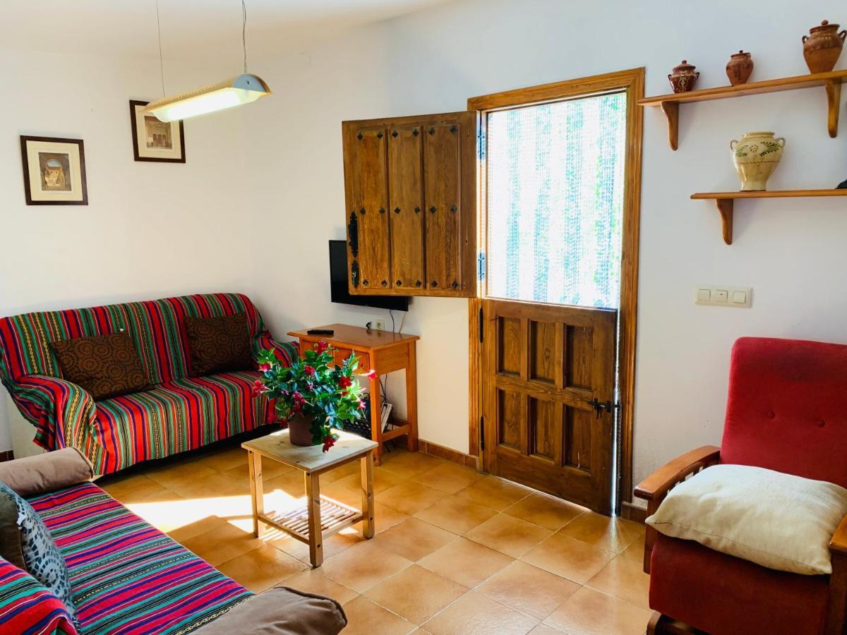 Barranco De La Salud Guest House Laroles Ngoại thất bức ảnh