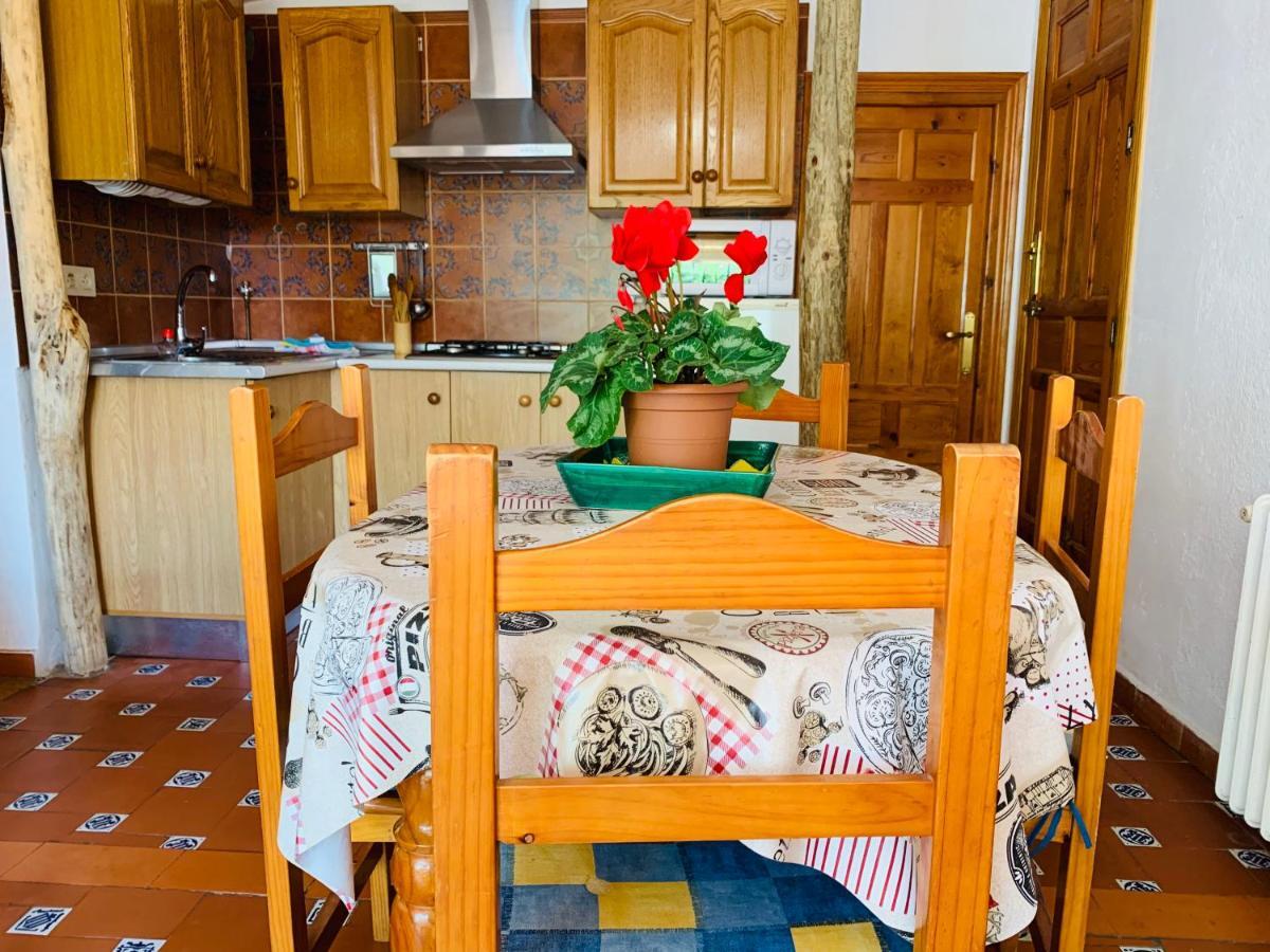 Barranco De La Salud Guest House Laroles Ngoại thất bức ảnh