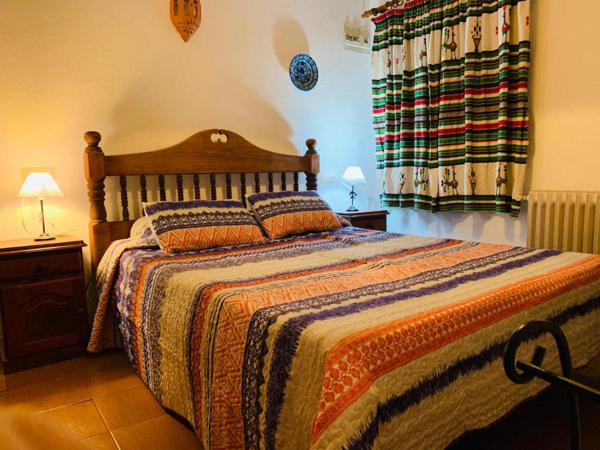 Barranco De La Salud Guest House Laroles Ngoại thất bức ảnh