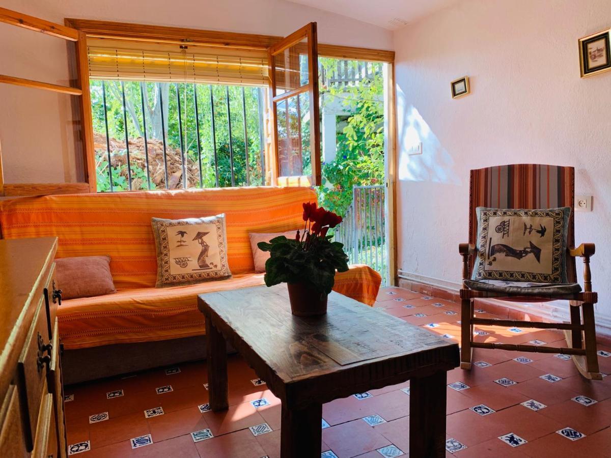Barranco De La Salud Guest House Laroles Ngoại thất bức ảnh