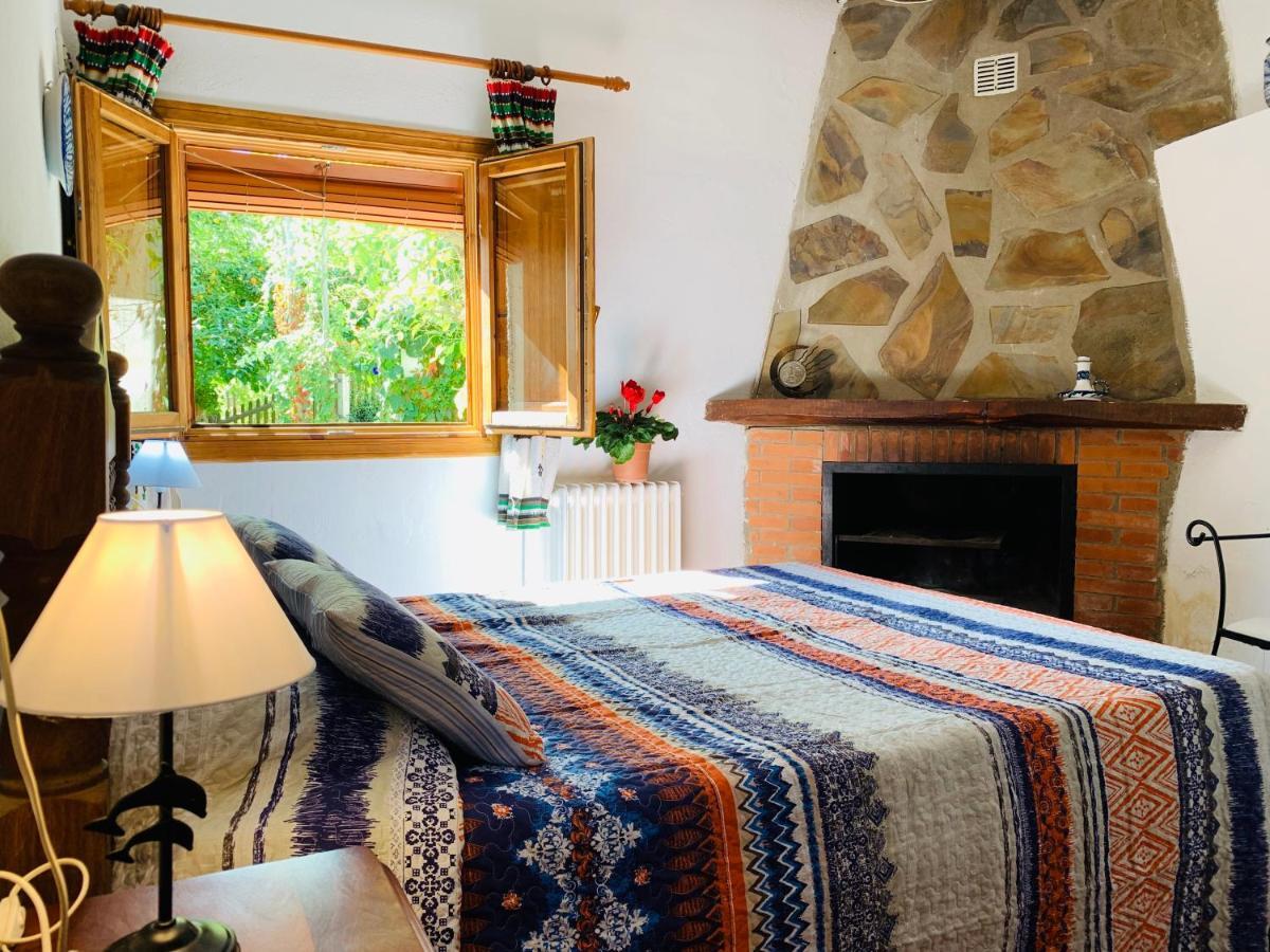 Barranco De La Salud Guest House Laroles Ngoại thất bức ảnh