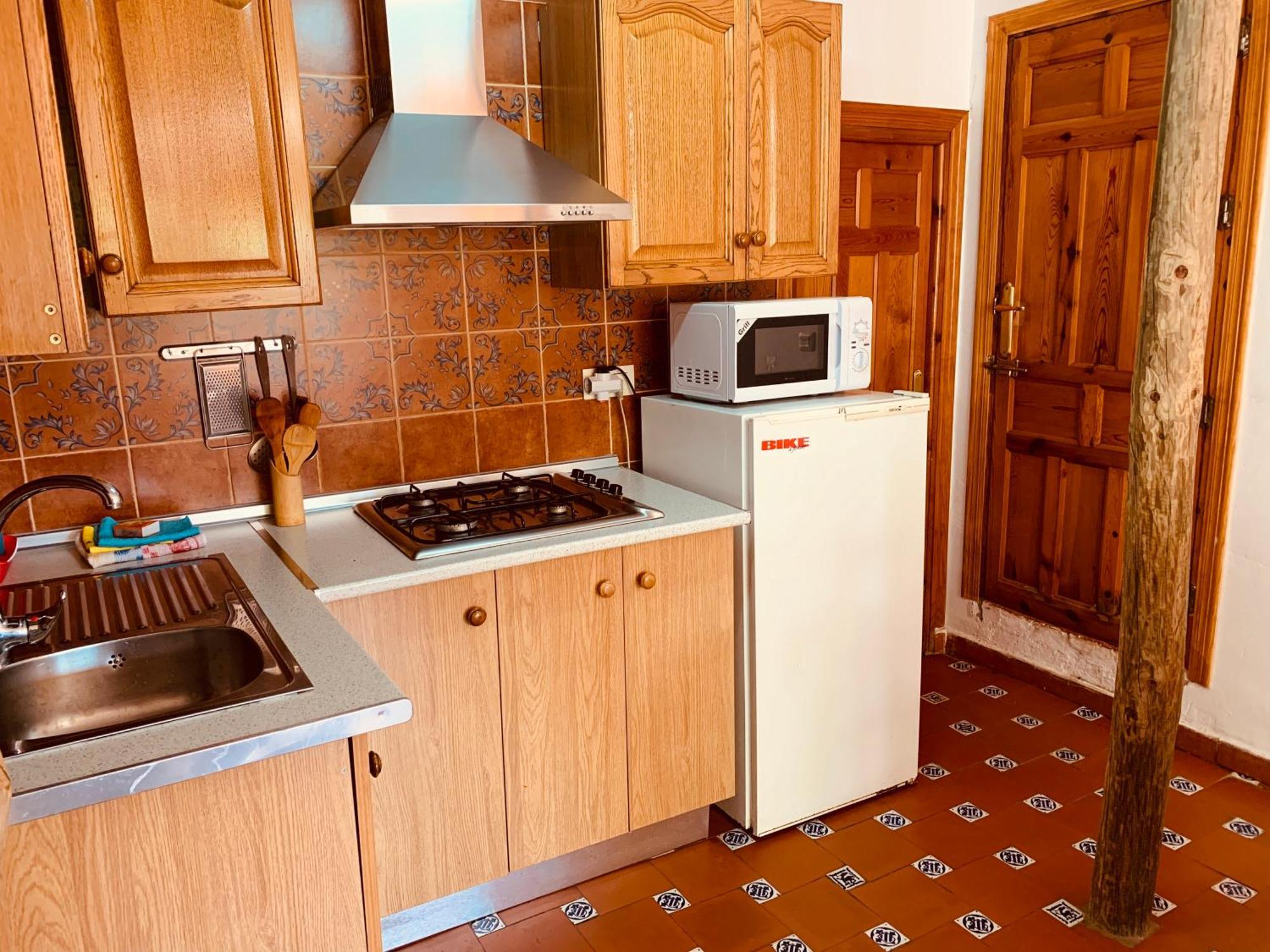 Barranco De La Salud Guest House Laroles Ngoại thất bức ảnh