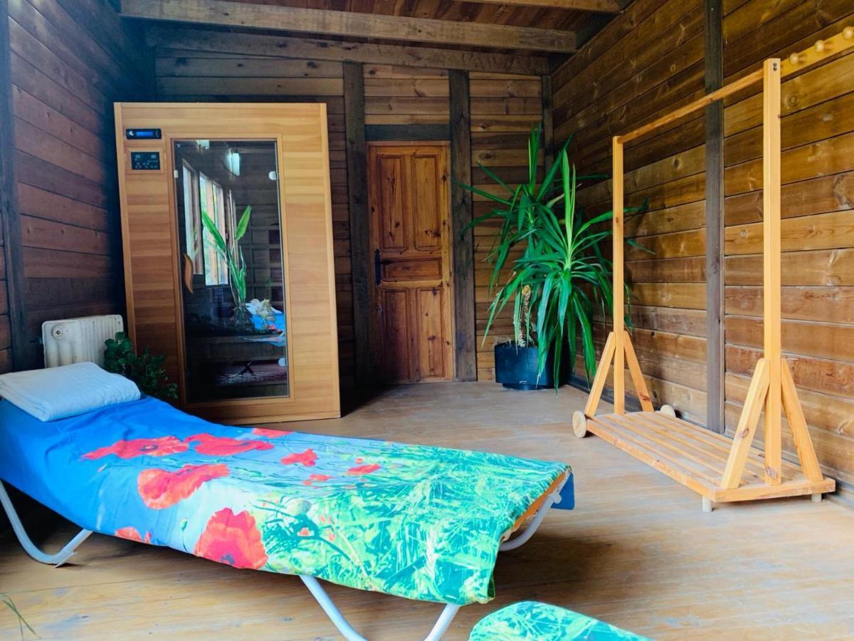 Barranco De La Salud Guest House Laroles Ngoại thất bức ảnh