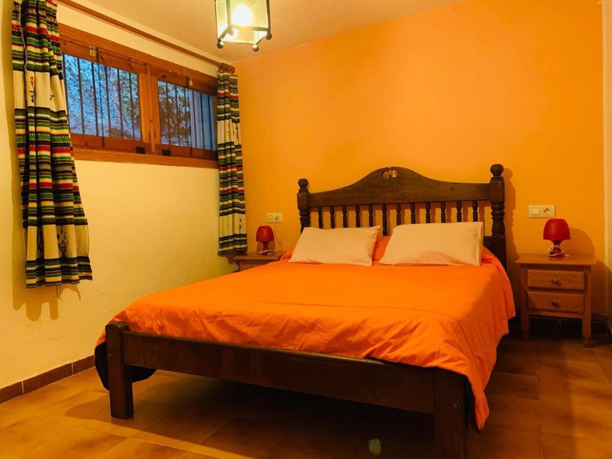 Barranco De La Salud Guest House Laroles Ngoại thất bức ảnh