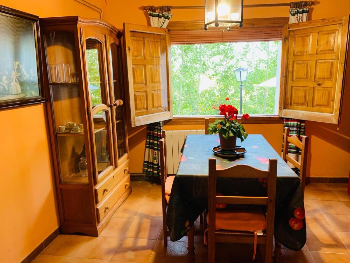 Barranco De La Salud Guest House Laroles Ngoại thất bức ảnh