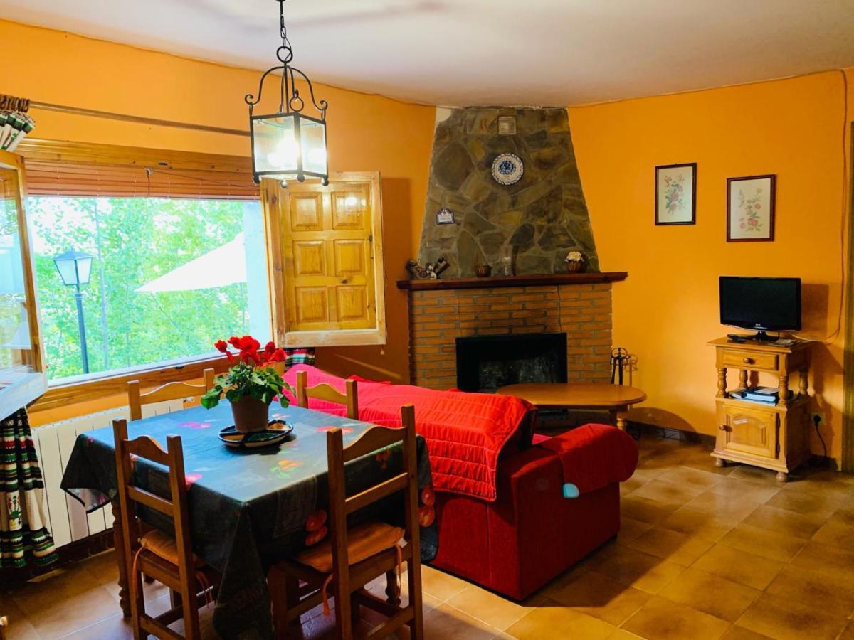 Barranco De La Salud Guest House Laroles Ngoại thất bức ảnh
