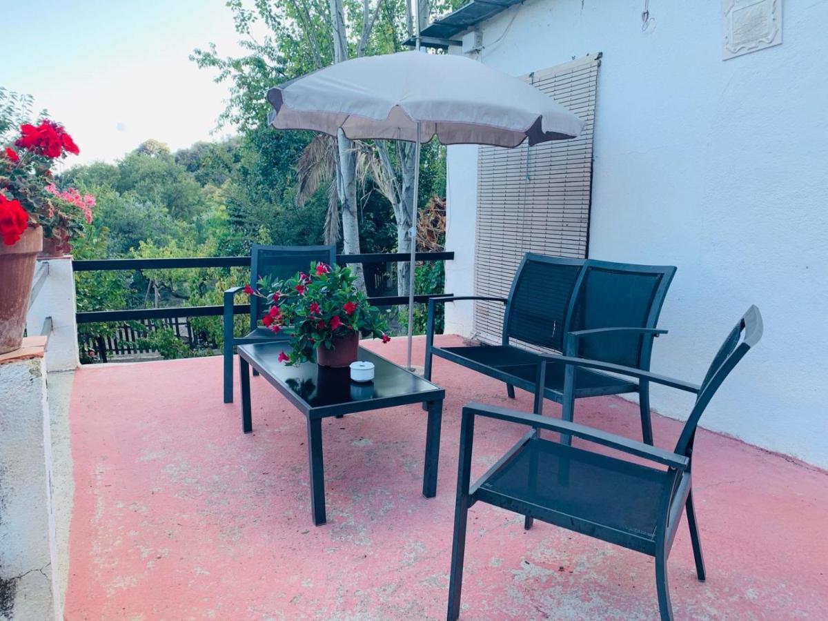 Barranco De La Salud Guest House Laroles Ngoại thất bức ảnh