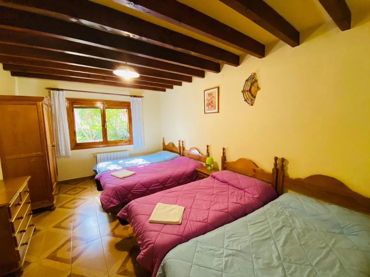 Barranco De La Salud Guest House Laroles Ngoại thất bức ảnh