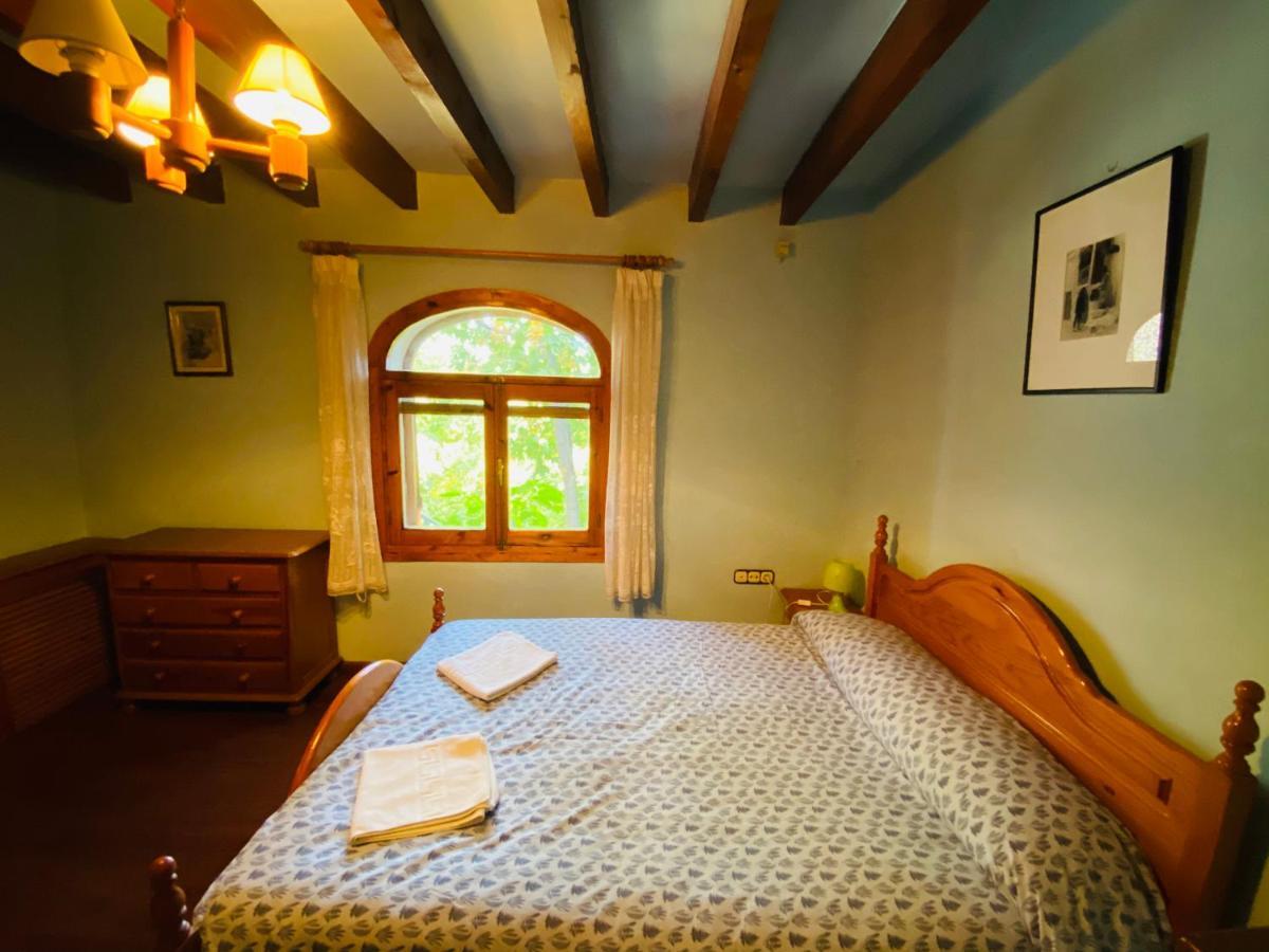 Barranco De La Salud Guest House Laroles Ngoại thất bức ảnh