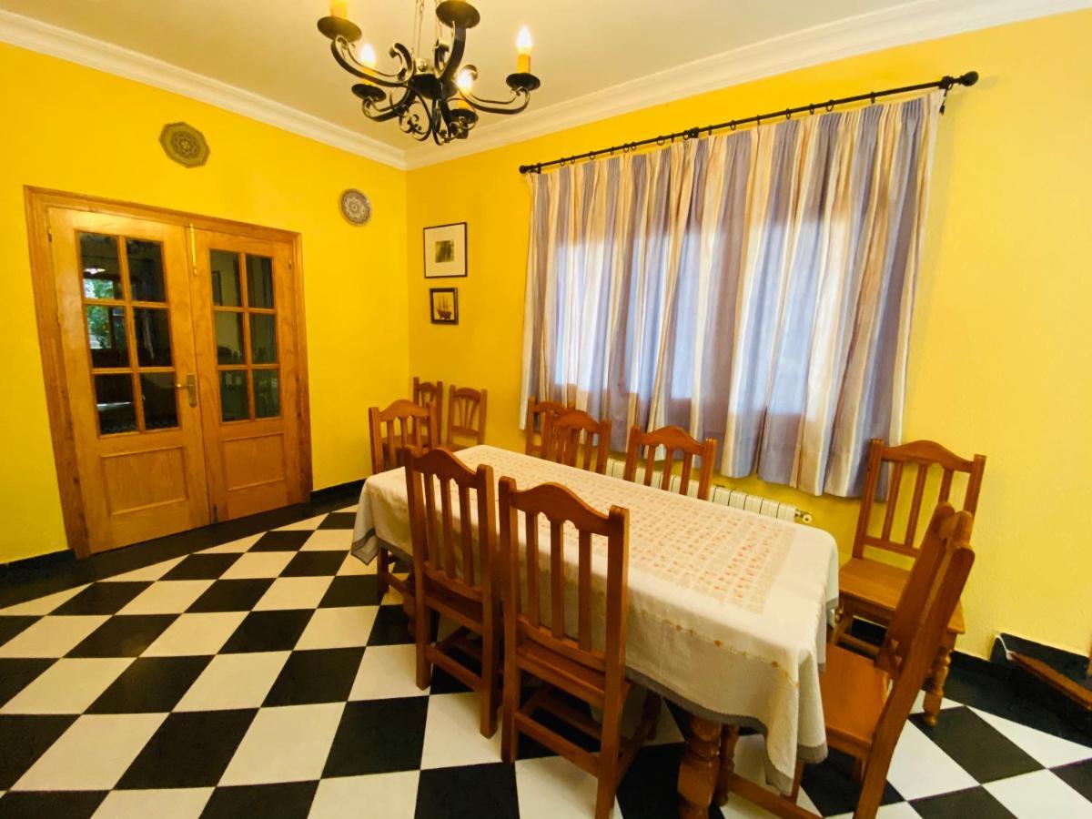 Barranco De La Salud Guest House Laroles Ngoại thất bức ảnh